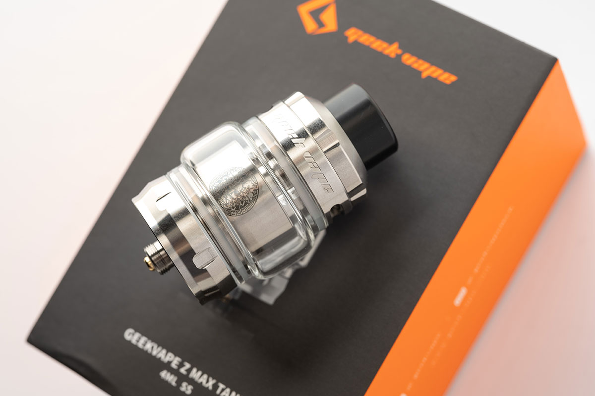 GEEKVAPE Z MAX TANK（ギークベイプ ゼットマックスタンク）レビュー