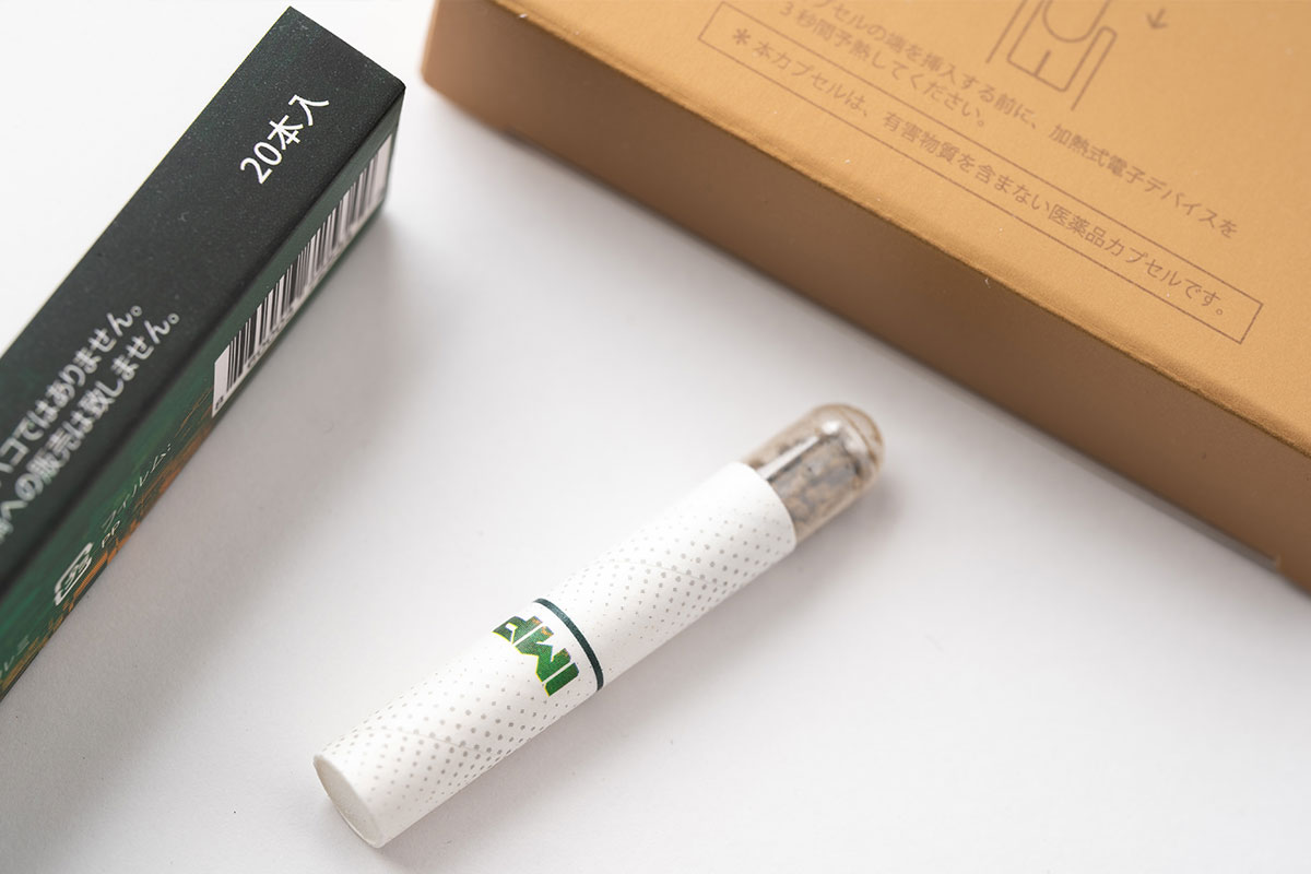 IMP CBD Heatsticks（アイエムピー シービーディー ヒートスティック）のレビュー