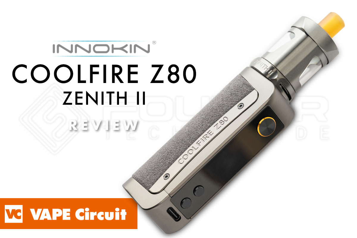 INNOKIN COOLFIRE Z80 Kit（イノキン クールファイアZ80）レビュー