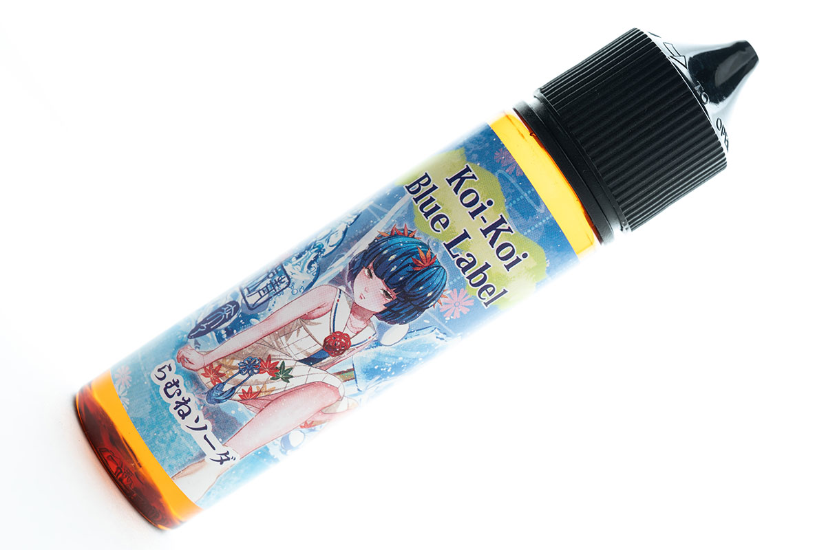 Koi-Koi 青短 らむねソーダのレビュー