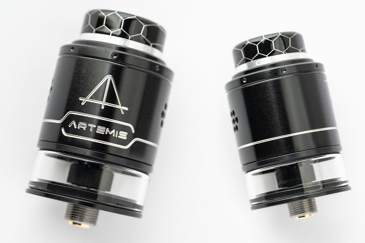THC ARTEMIS V1.5 RDTA（Thunder Head Creations サンダーヘッドクリエイションズ アルテミス v1.5 ドリッパータンク）レビュー