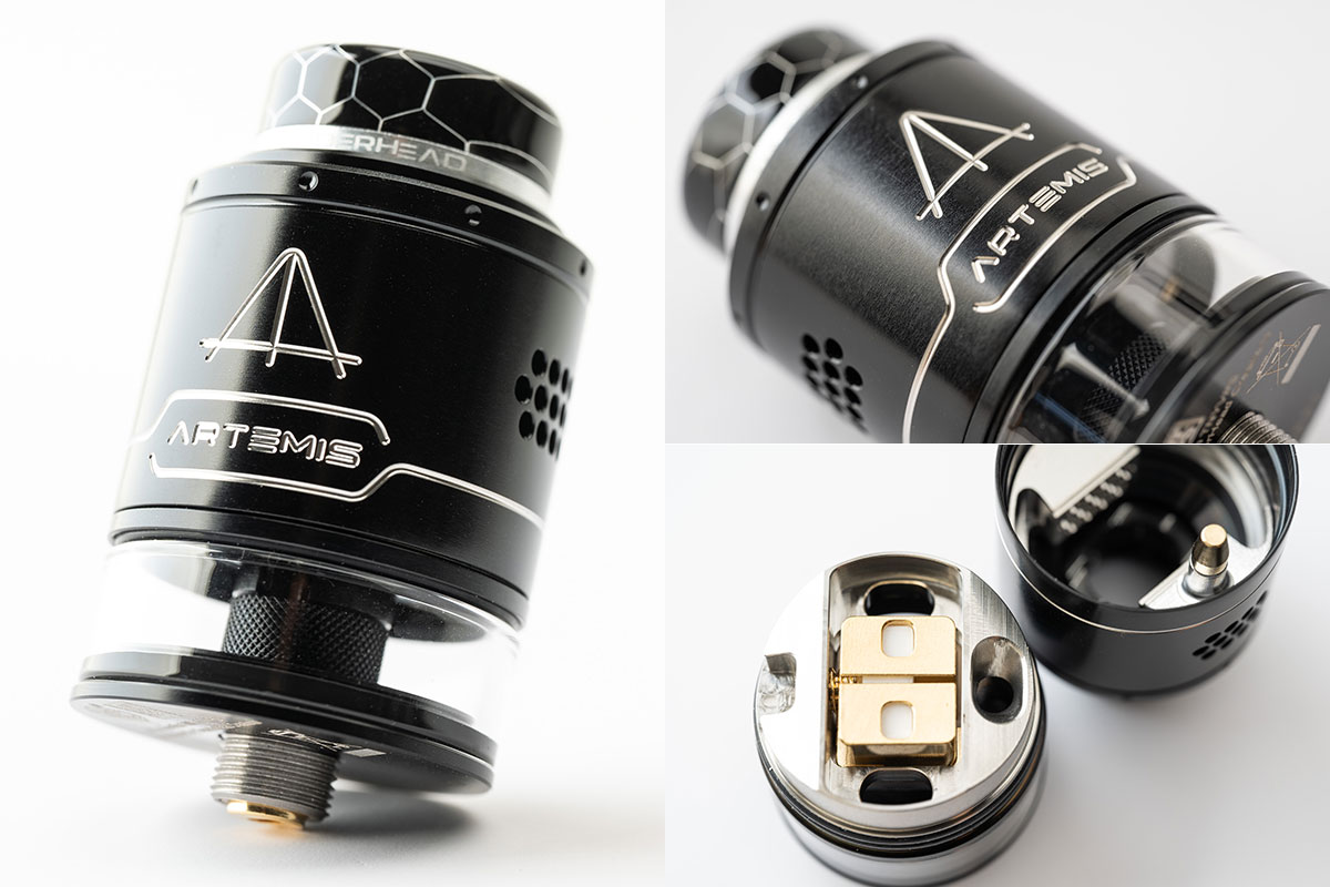 THC ARTEMIS V1.5 RDTA（Thunder Head Creations サンダーヘッドクリエイションズ アルテミス v1.5 ドリッパータンク）レビュー