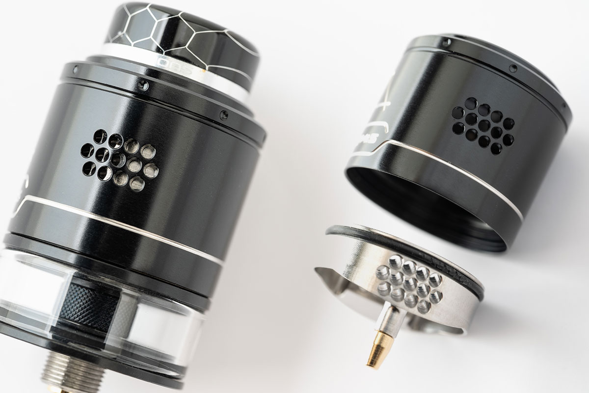 THC ARTEMIS V1.5 RDTA（Thunder Head Creations サンダーヘッドクリエイションズ アルテミス v1.5 ドリッパータンク）レビュー