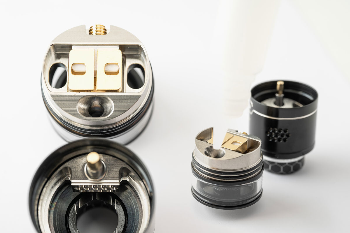 THC ARTEMIS V1.5 RDTA（Thunder Head Creations サンダーヘッドクリエイションズ アルテミス v1.5 ドリッパータンク）レビュー