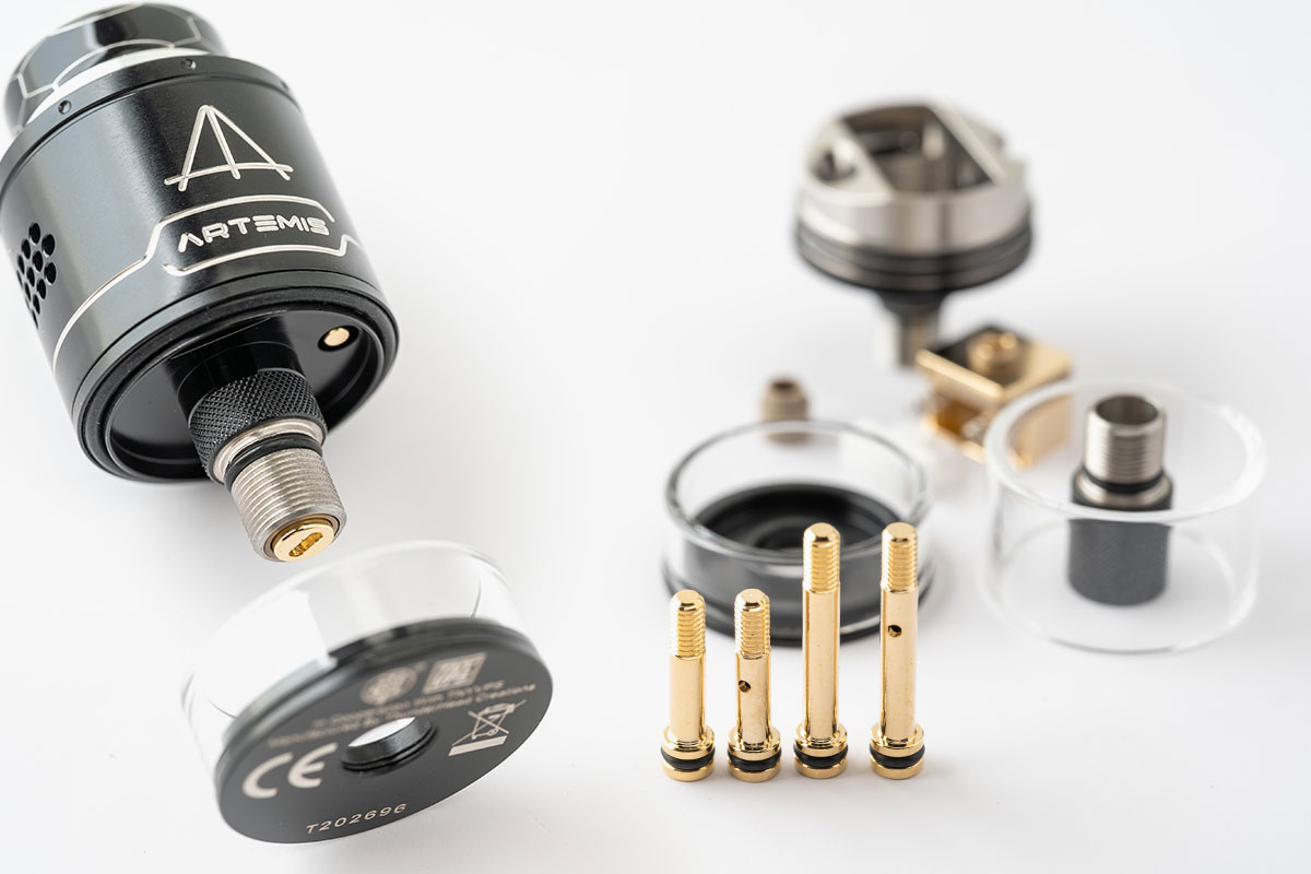 THC ARTEMIS V1.5 RDTA（Thunder Head Creations サンダーヘッドクリエイションズ アルテミス v1.5 ドリッパータンク）レビュー