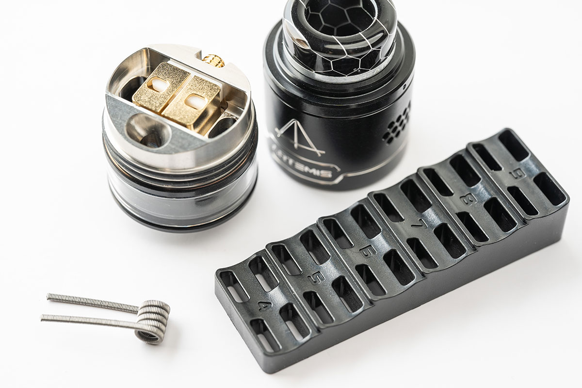 THC ARTEMIS V1.5 RDTA（Thunder Head Creations サンダーヘッドクリエイションズ アルテミス v1.5 ドリッパータンク）レビュー