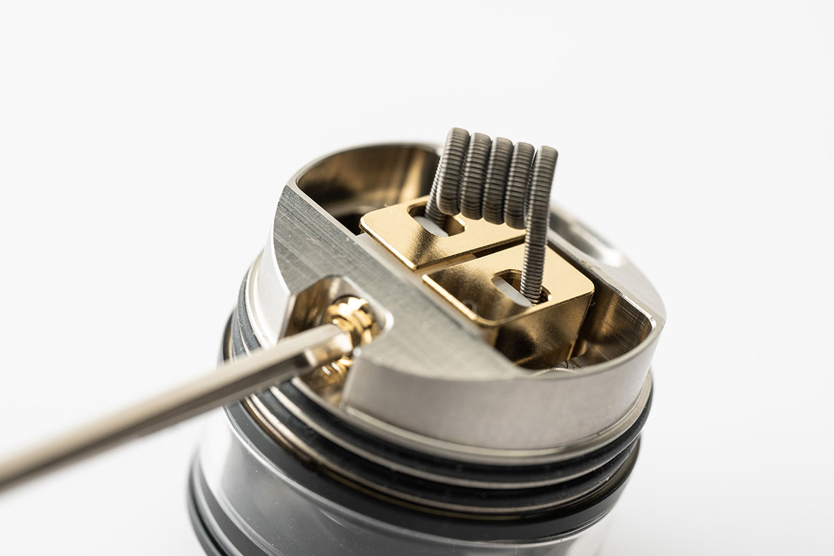 THC ARTEMIS V1.5 RDTA（Thunder Head Creations サンダーヘッドクリエイションズ アルテミス v1.5 ドリッパータンク）レビュー