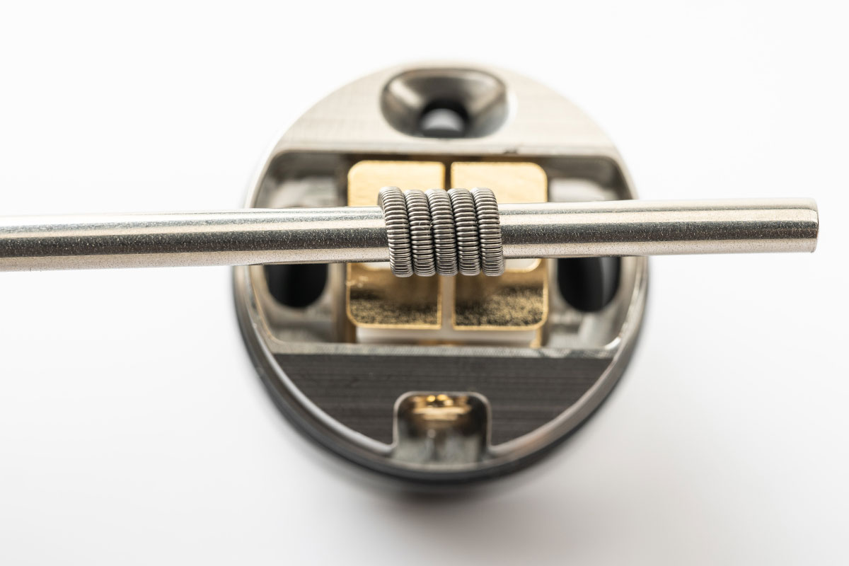 THC ARTEMIS V1.5 RDTA（Thunder Head Creations サンダーヘッドクリエイションズ アルテミス v1.5 ドリッパータンク）レビュー