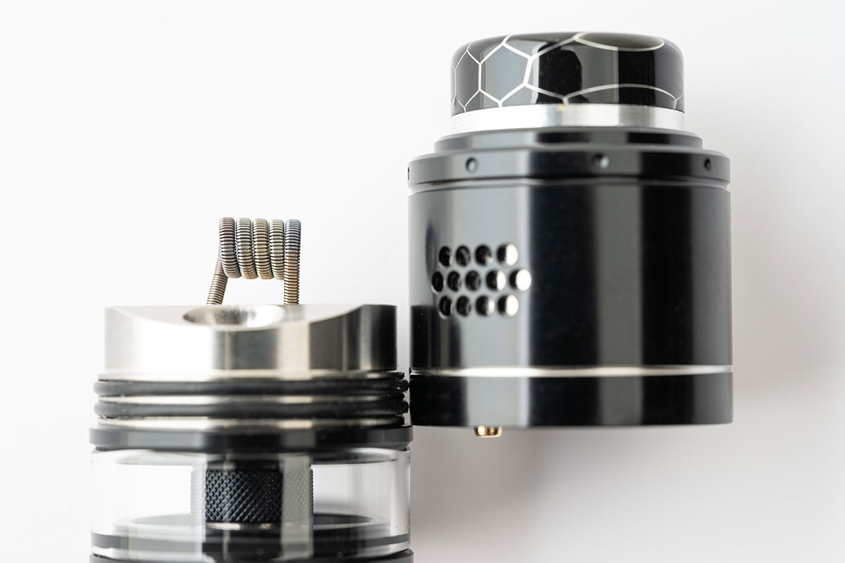 THC ARTEMIS V1.5 RDTA（Thunder Head Creations サンダーヘッドクリエイションズ アルテミス v1.5 ドリッパータンク）レビュー