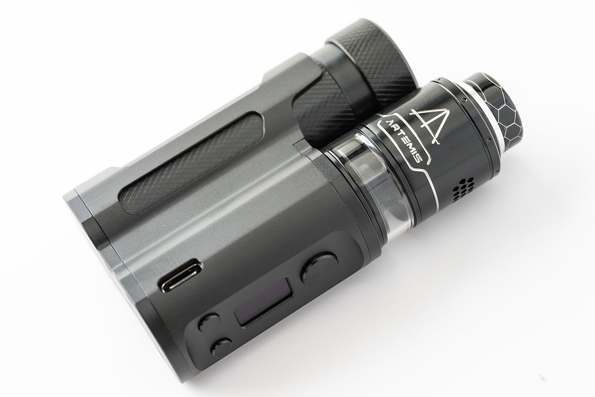 THC ARTEMIS V1.5 RDTA（Thunder Head Creations サンダーヘッドクリエイションズ アルテミス v1.5 ドリッパータンク）レビュー