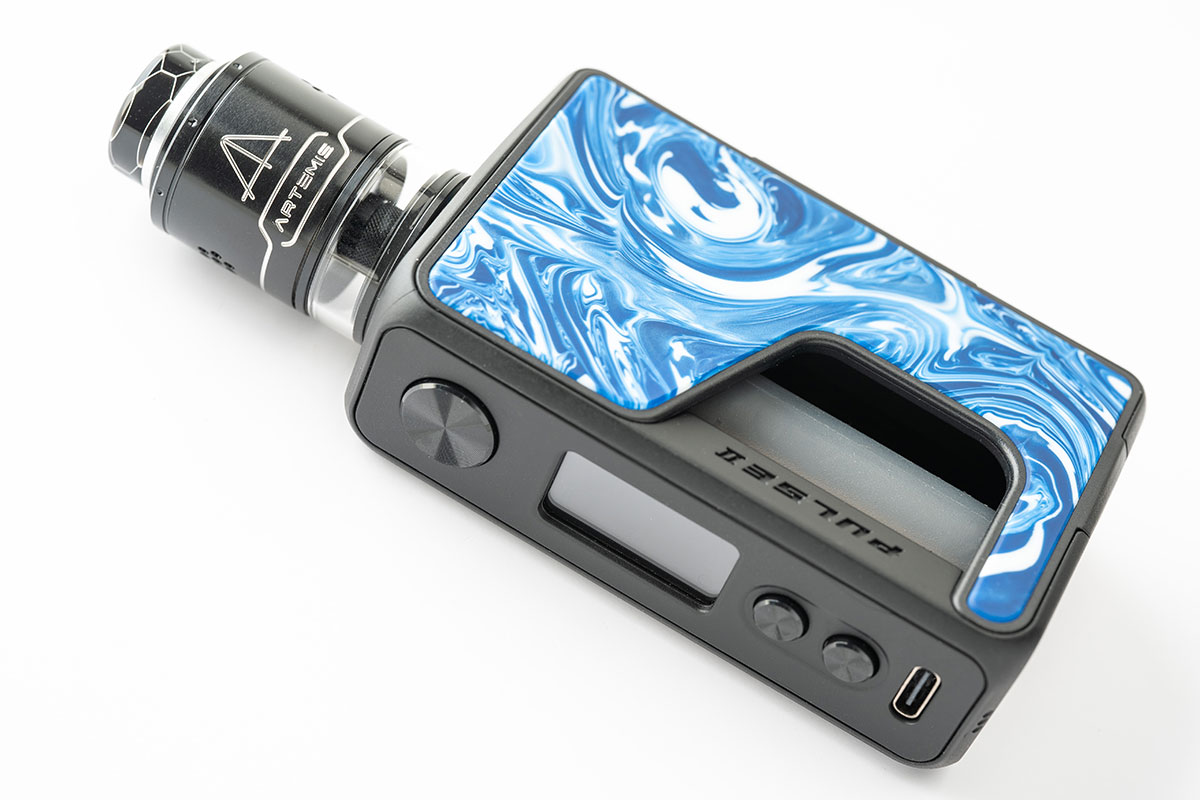 THC ARTEMIS V1.5 RDTA（Thunder Head Creations サンダーヘッドクリエイションズ アルテミス v1.5 ドリッパータンク）レビュー