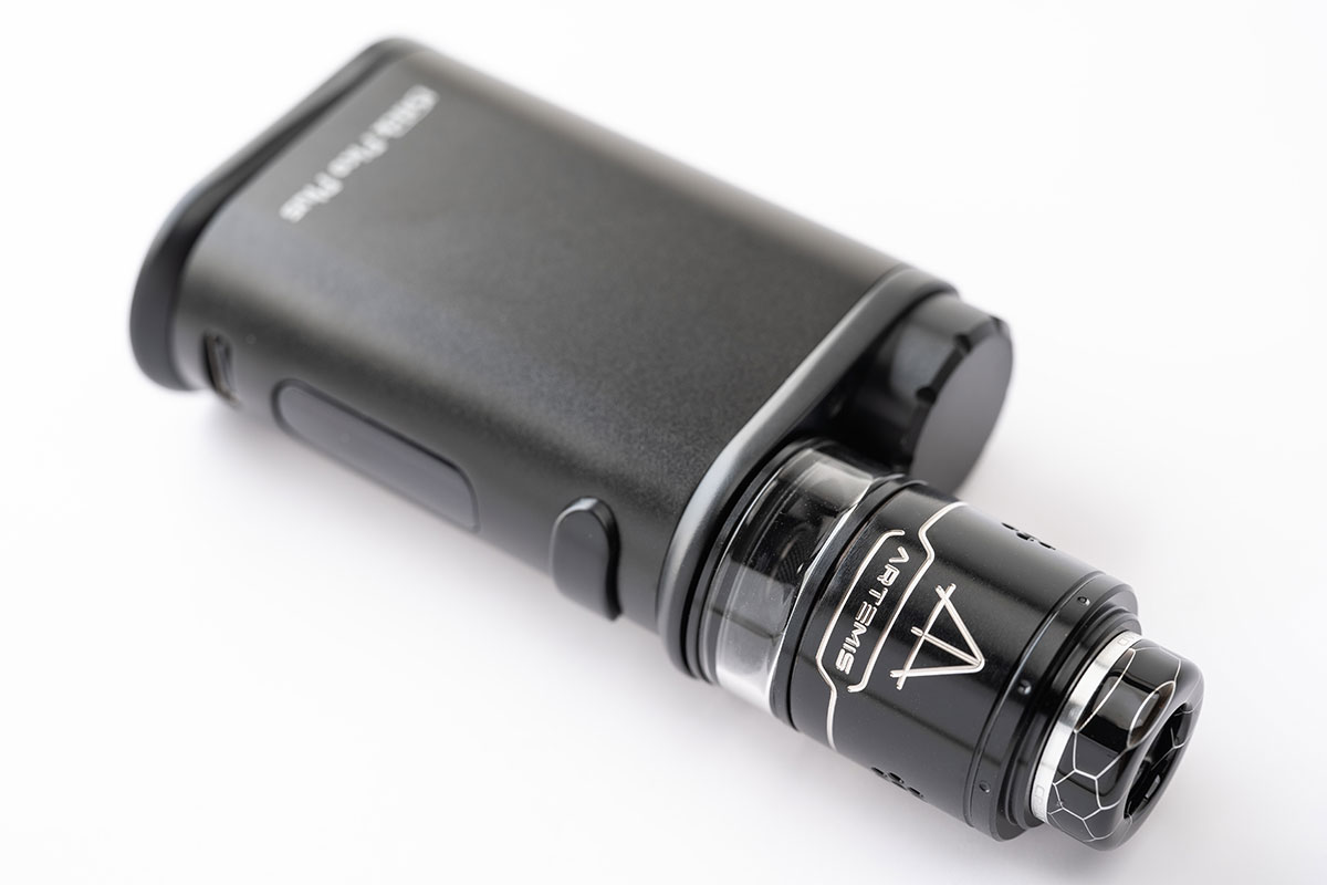 THC ARTEMIS V1.5 RDTA（Thunder Head Creations サンダーヘッドクリエイションズ アルテミス v1.5 ドリッパータンク）レビュー