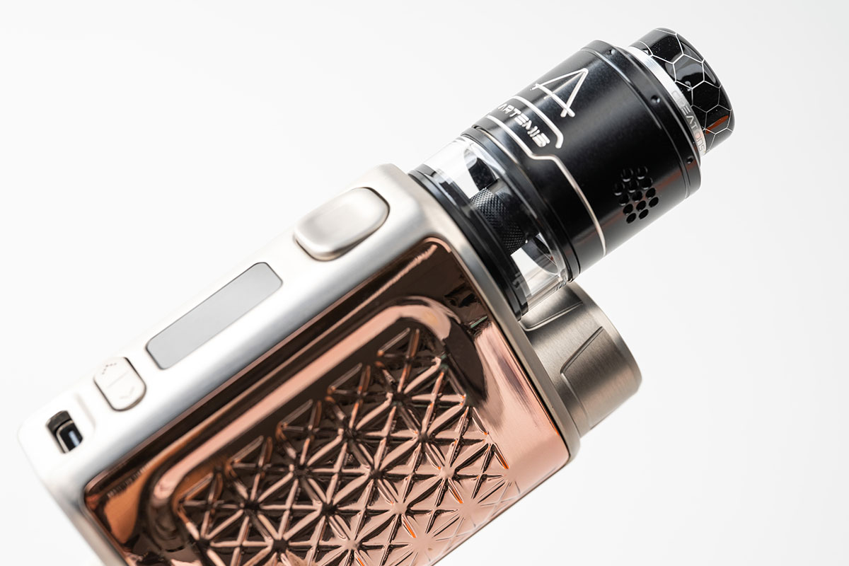 THC ARTEMIS V1.5 RDTA（Thunder Head Creations サンダーヘッドクリエイションズ アルテミス v1.5 ドリッパータンク）レビュー
