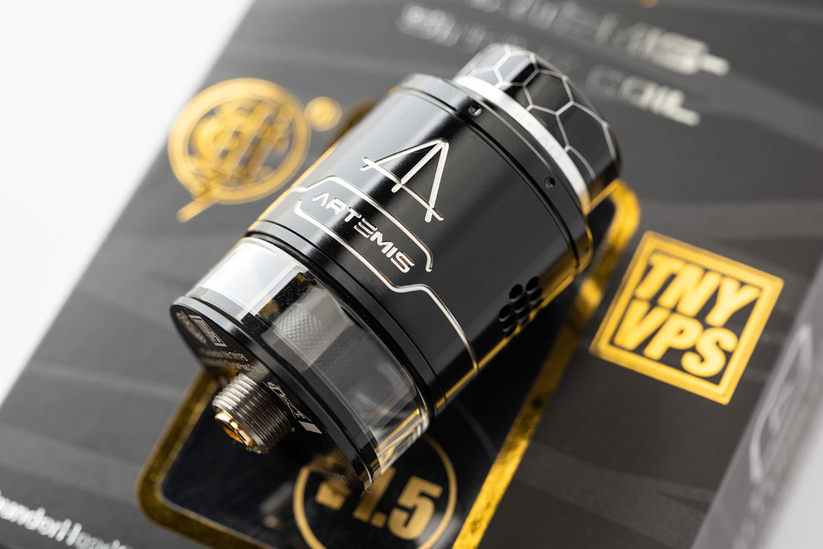 THC ARTEMIS V1.5 RDTA（Thunder Head Creations サンダーヘッドクリエイションズ アルテミス v1.5 ドリッパータンク）レビュー