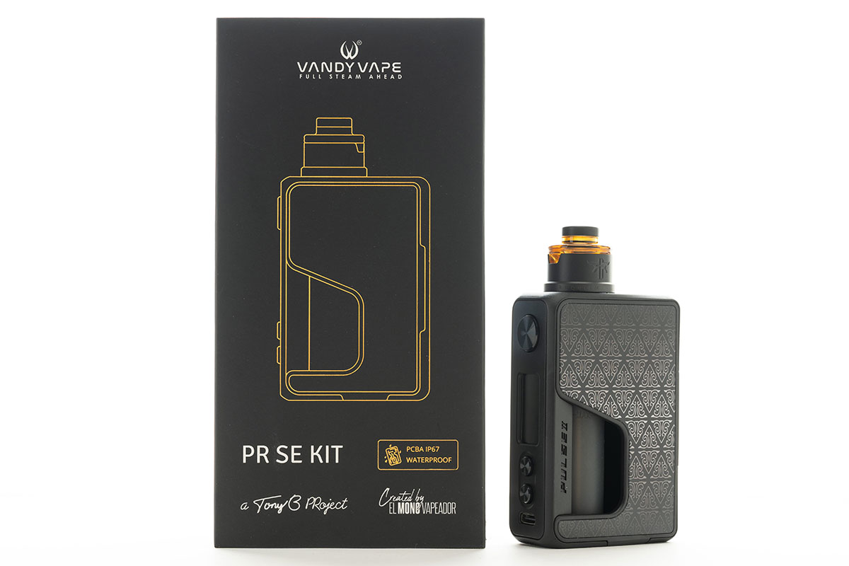 vandy vape PR SE KIT（バンディーベイプ）レビュー｜Pulse V2 と Requiem RDAのキット！