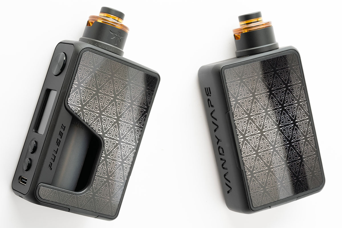 vandy vape PR SE KIT（バンディーベイプ）レビュー｜Pulse V2 と Requiem RDAのキット！