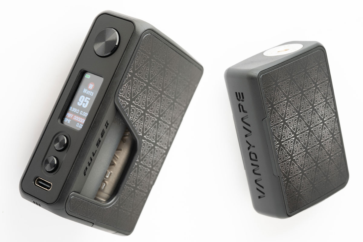 vandy vape PR SE KIT（バンディーベイプ）レビュー｜Pulse V2 と Requiem RDAのキット！