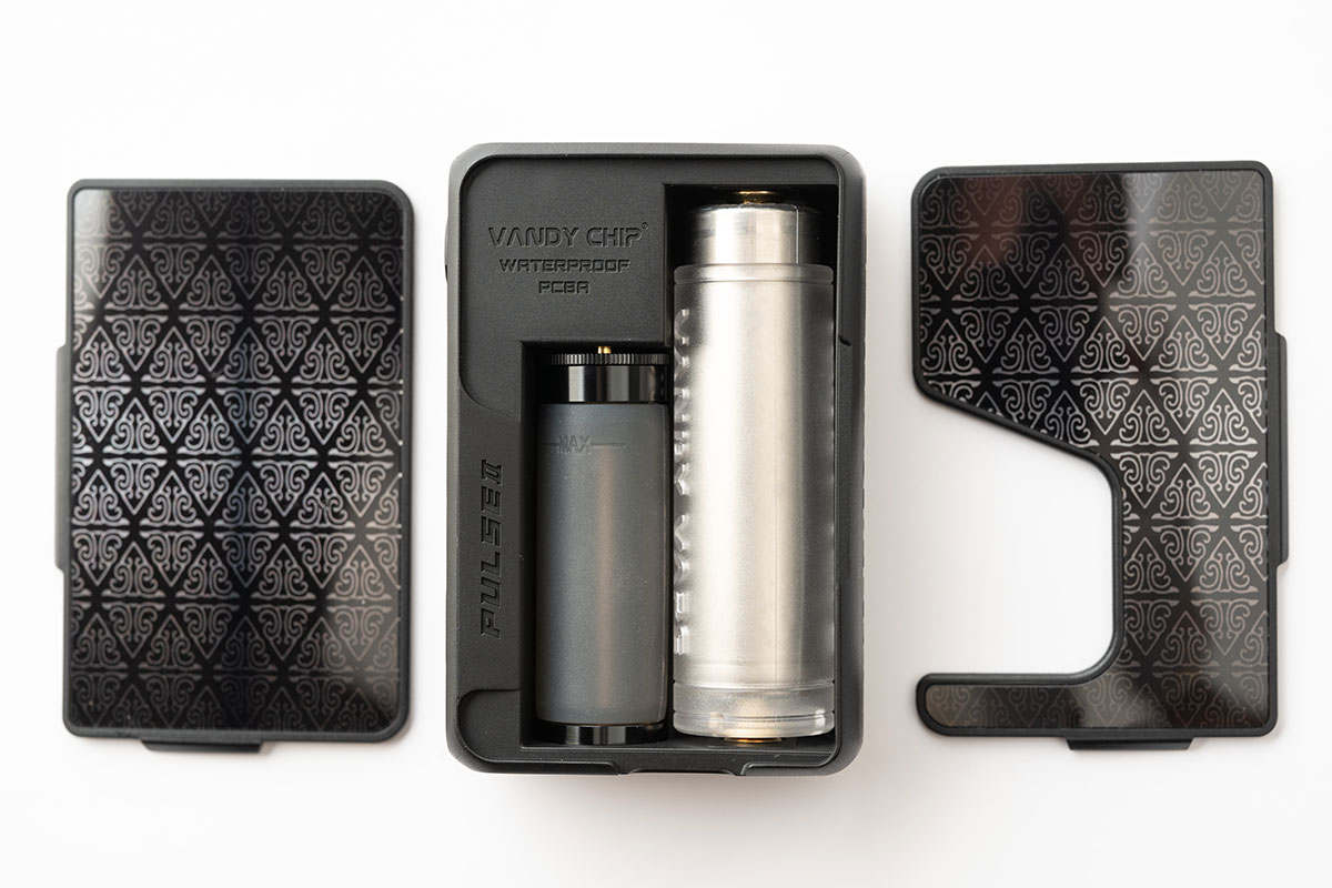 vandy vape PR SE KIT（バンディーベイプ）レビュー｜Pulse V2 と Requiem RDAのキット！