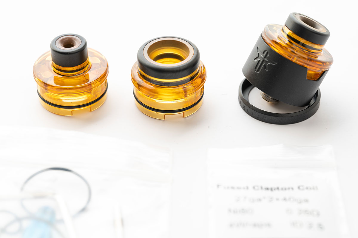 vandy vape PR SE KIT（バンディーベイプ）レビュー｜Pulse V2 と Requiem RDAのキット！