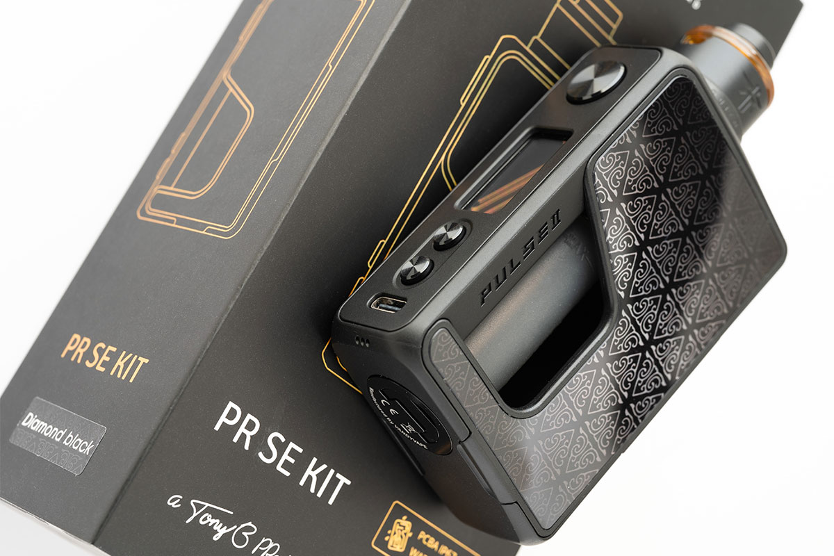 vandy vape PR SE KIT（バンディーベイプ）レビュー｜Pulse V2 と Requiem RDAのキット！
