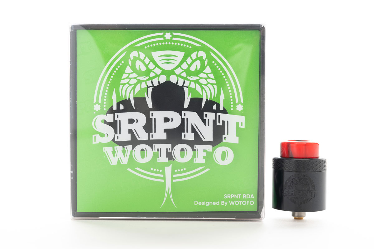 wotofo SRPNT RDA（ウォトフォ サーペントドリッパー）レビュー