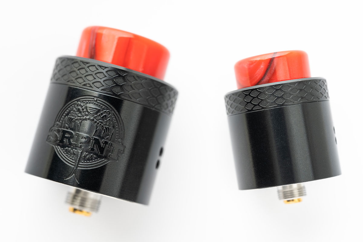 wotofo SRPNT RDA（ウォトフォ サーペントドリッパー）レビュー