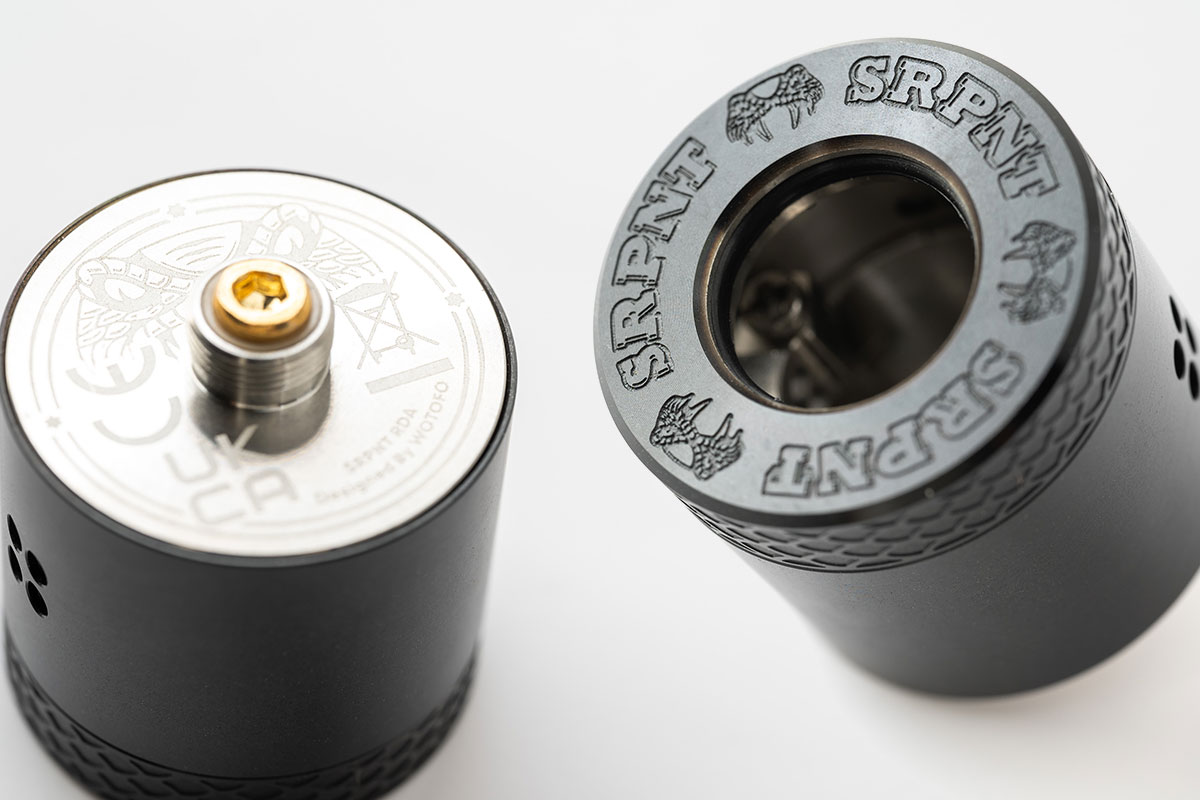 wotofo SRPNT RDA（ウォトフォ サーペントドリッパー）レビュー