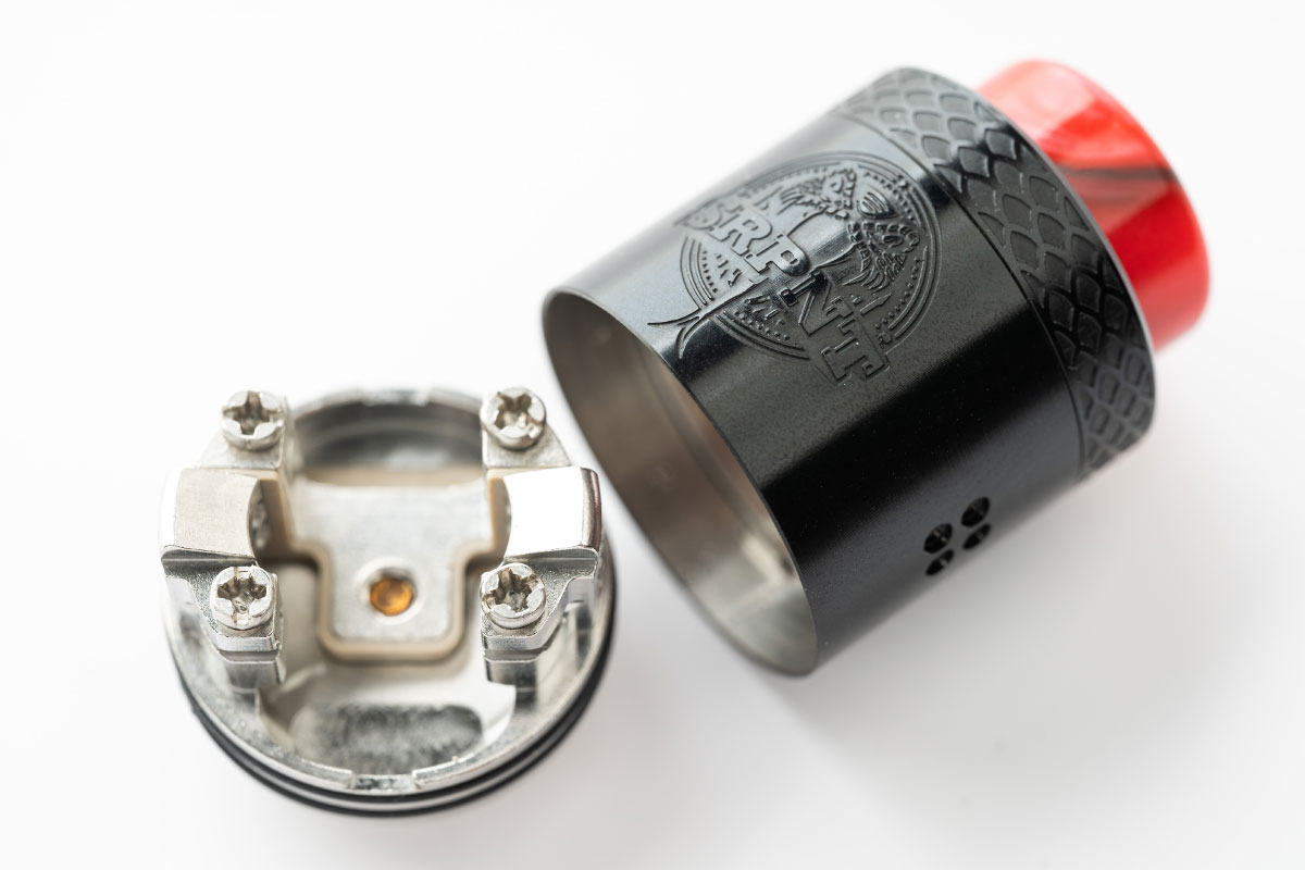 wotofo SRPNT RDA（ウォトフォ サーペントドリッパー）レビュー