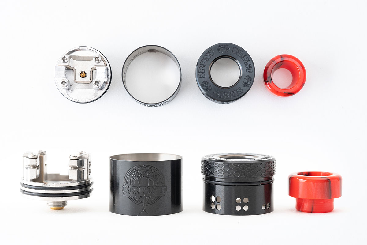 wotofo SRPNT RDA（ウォトフォ サーペントドリッパー）レビュー