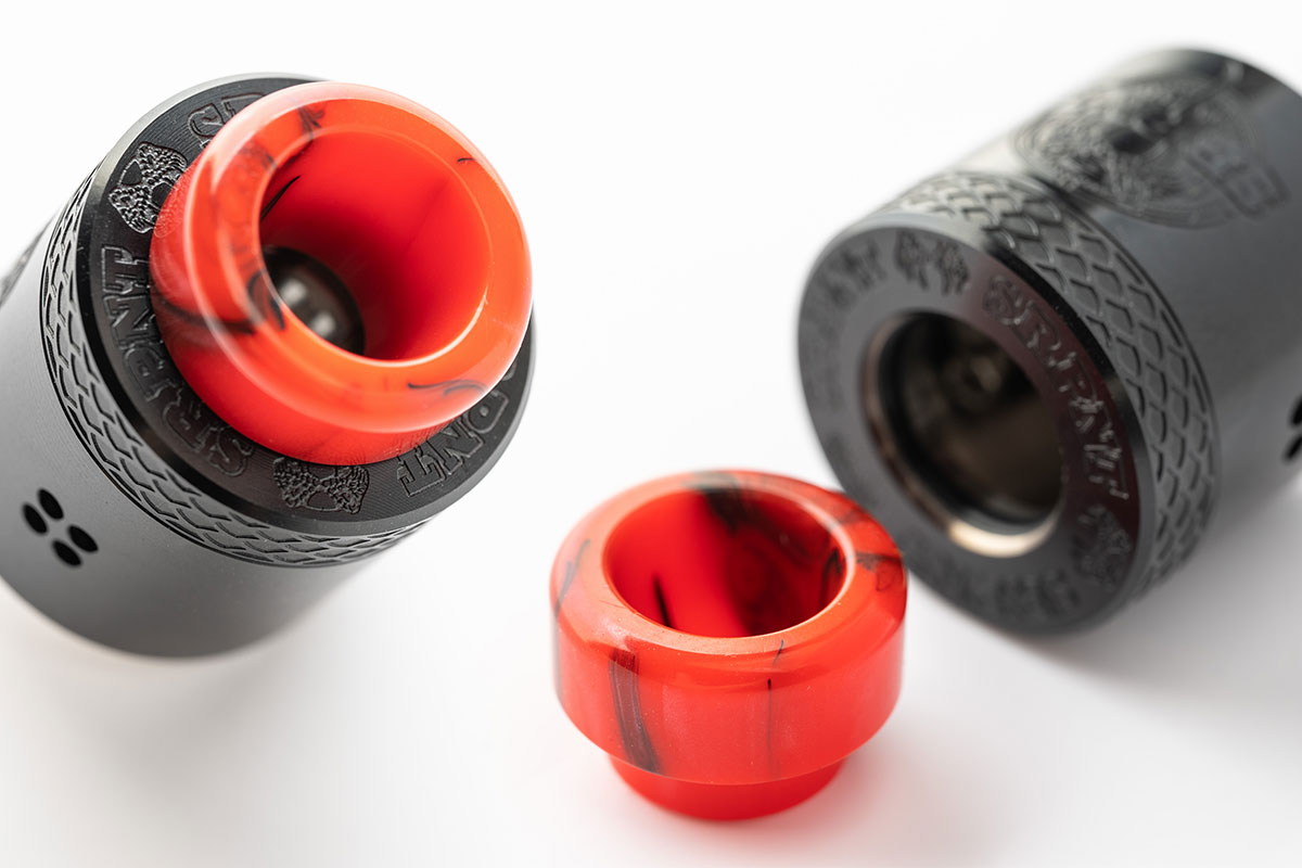 wotofo SRPNT RDA（ウォトフォ サーペントドリッパー）レビュー