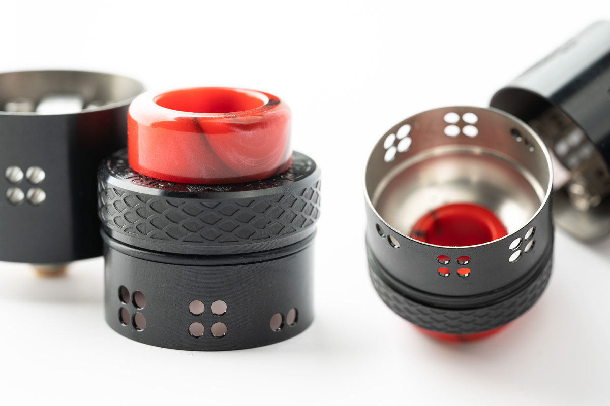 wotofo SRPNT RDA（ウォトフォ サーペントドリッパー）レビュー