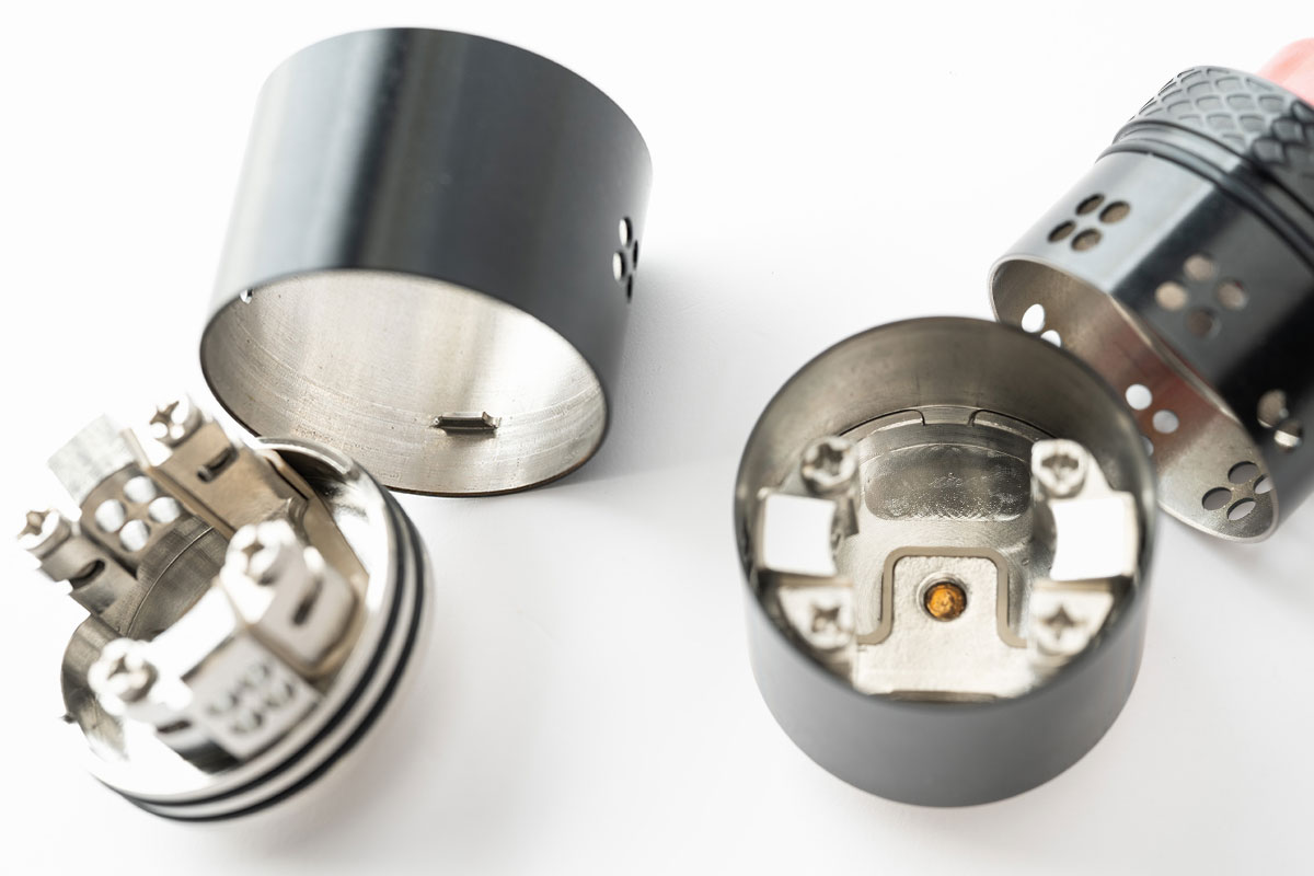 wotofo SRPNT RDA（ウォトフォ サーペントドリッパー）レビュー