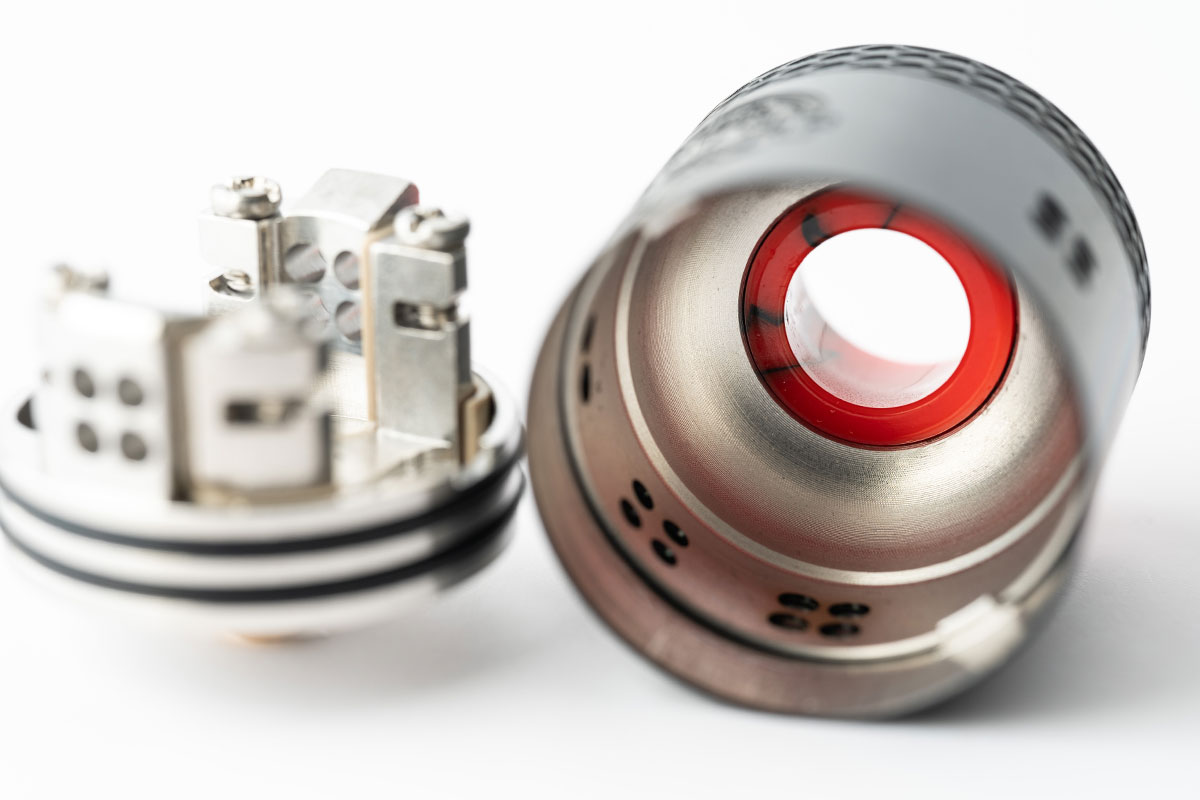 wotofo SRPNT RDA（ウォトフォ サーペントドリッパー）レビュー