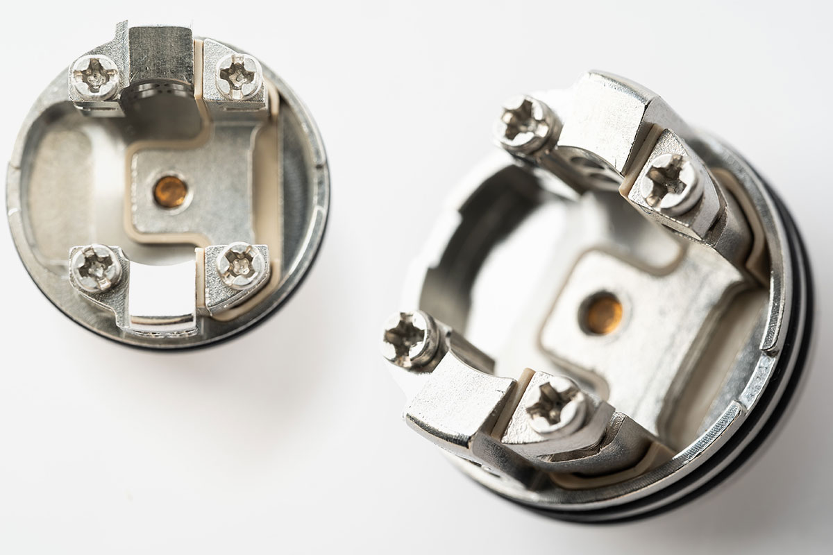 wotofo SRPNT RDA（ウォトフォ サーペントドリッパー）レビュー