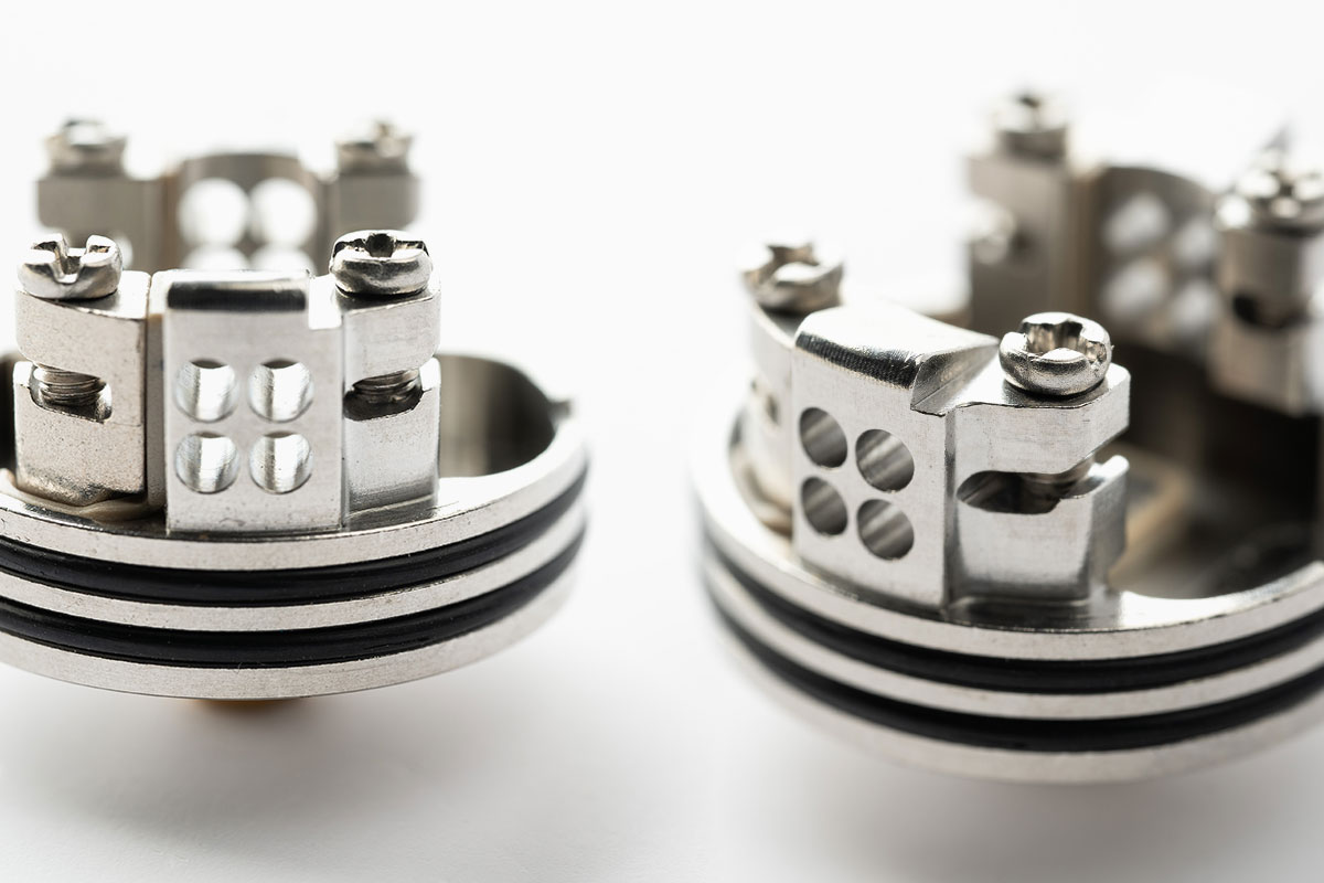 wotofo SRPNT RDA（ウォトフォ サーペントドリッパー）レビュー