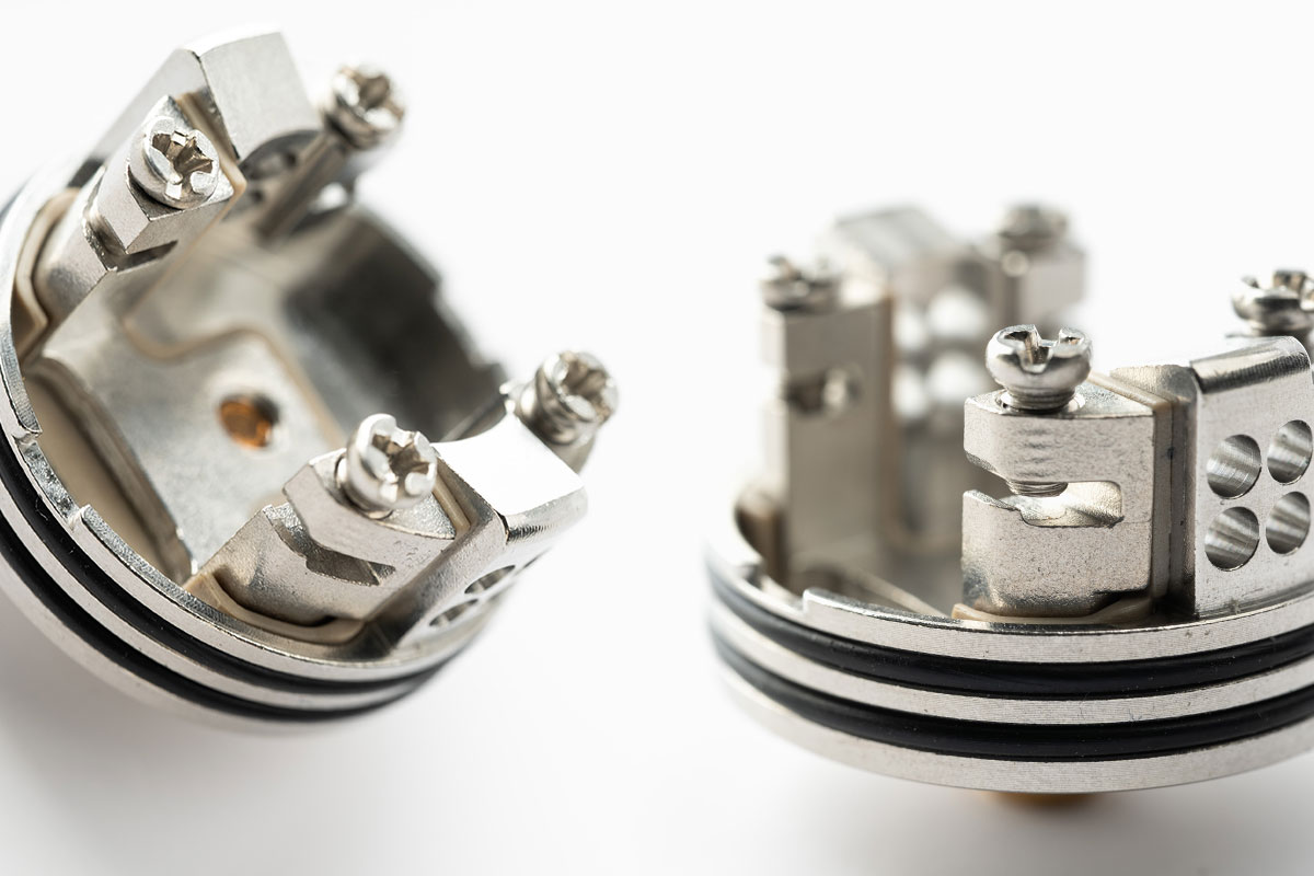 wotofo SRPNT RDA（ウォトフォ サーペントドリッパー）レビュー