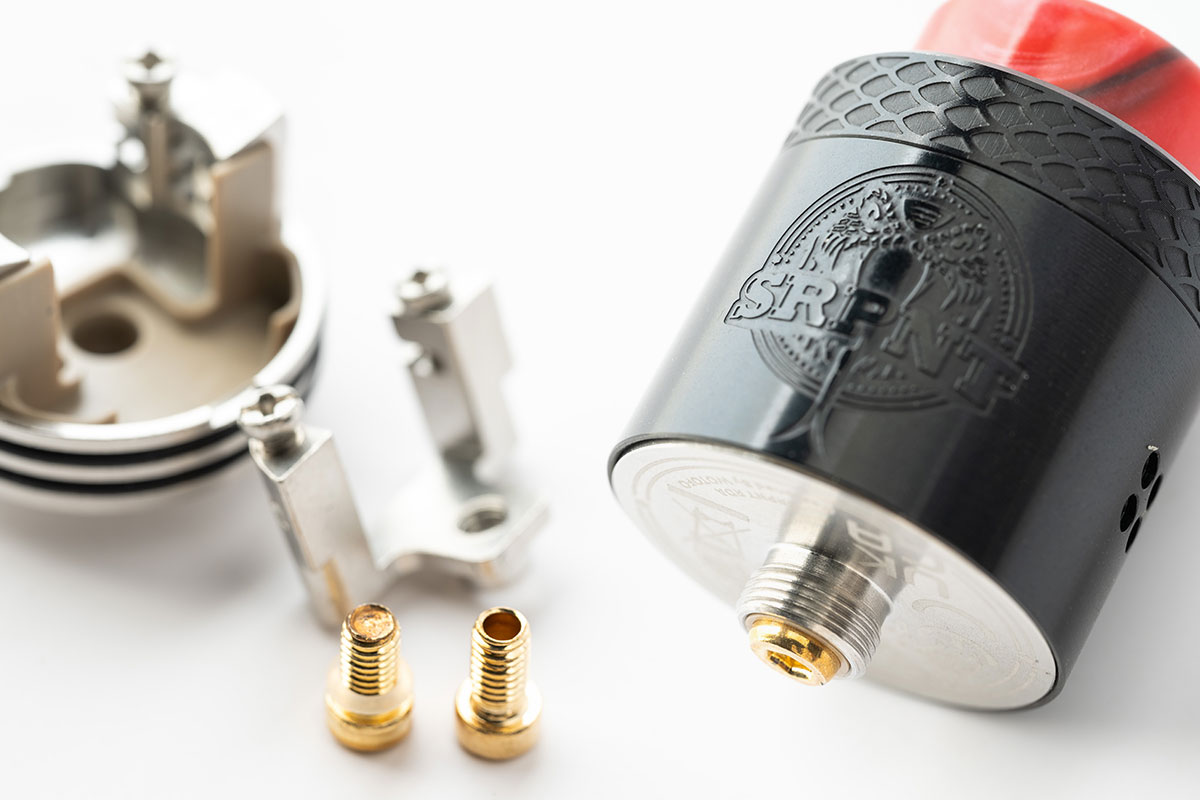 wotofo SRPNT RDA（ウォトフォ サーペントドリッパー）レビュー