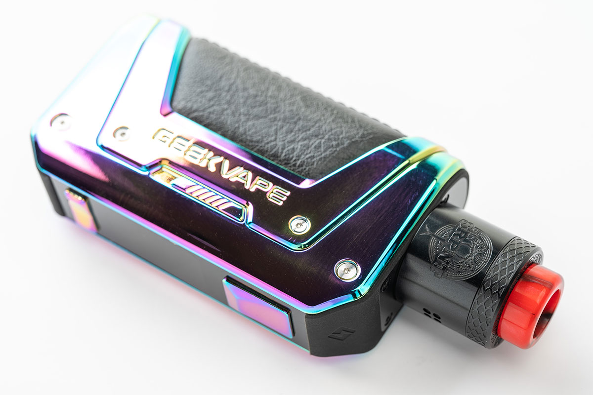 wotofo SRPNT RDA（ウォトフォ サーペントドリッパー）レビュー