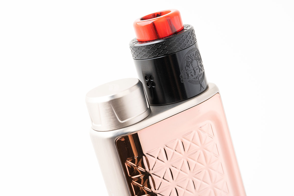 wotofo SRPNT RDA（ウォトフォ サーペントドリッパー）レビュー