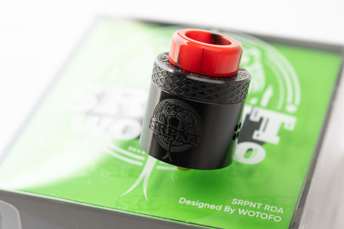 wotofo SRPNT RDA（ウォトフォ サーペントドリッパー）レビュー