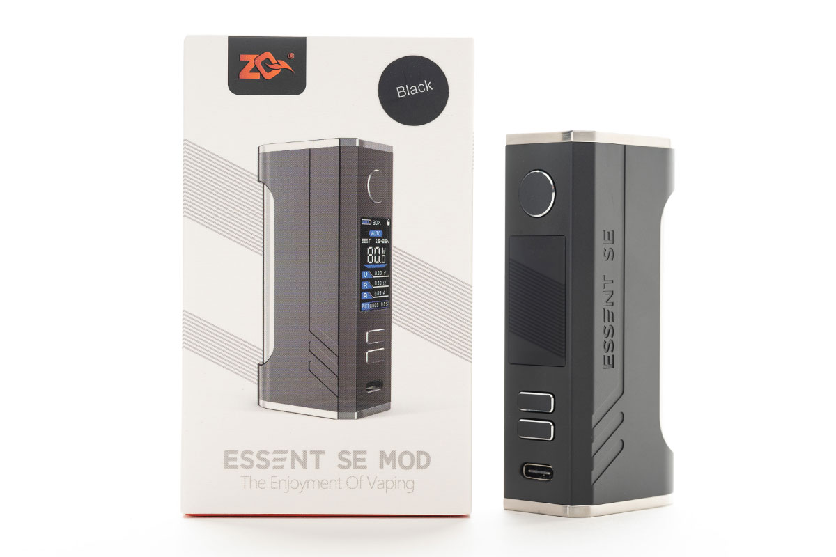ZQ Vapor Essent SE MOD（ゼットキューベイパー エッセントSEモッド）レビュー