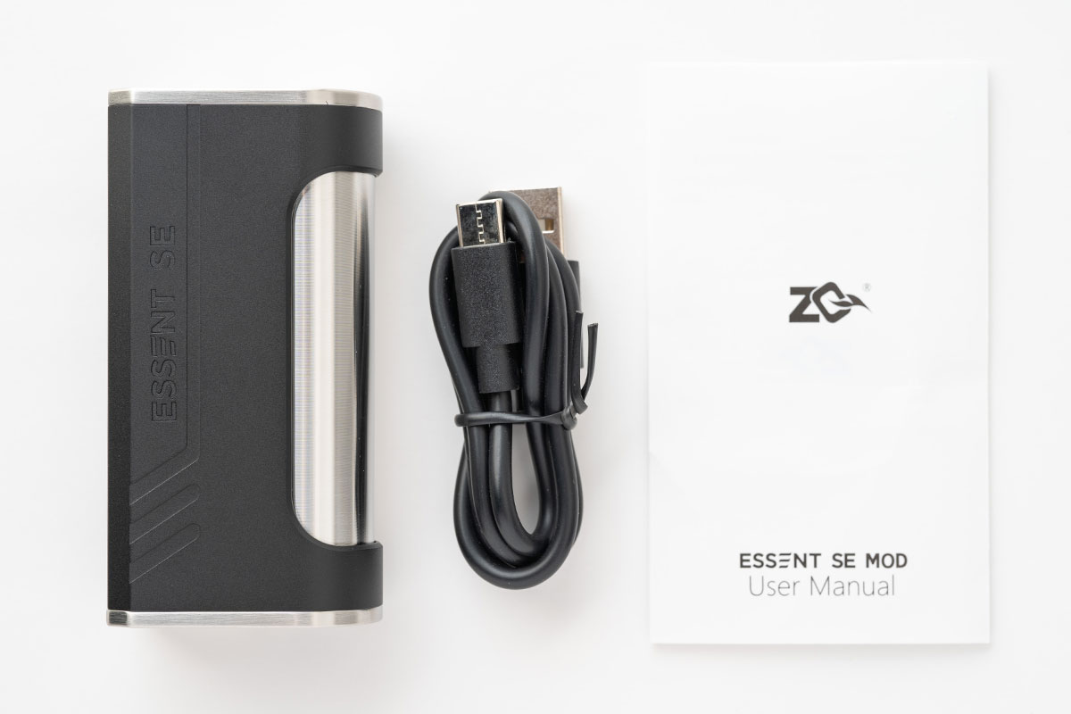 ZQ Vapor Essent SE MOD（ゼットキューベイパー エッセントSEモッド）レビュー