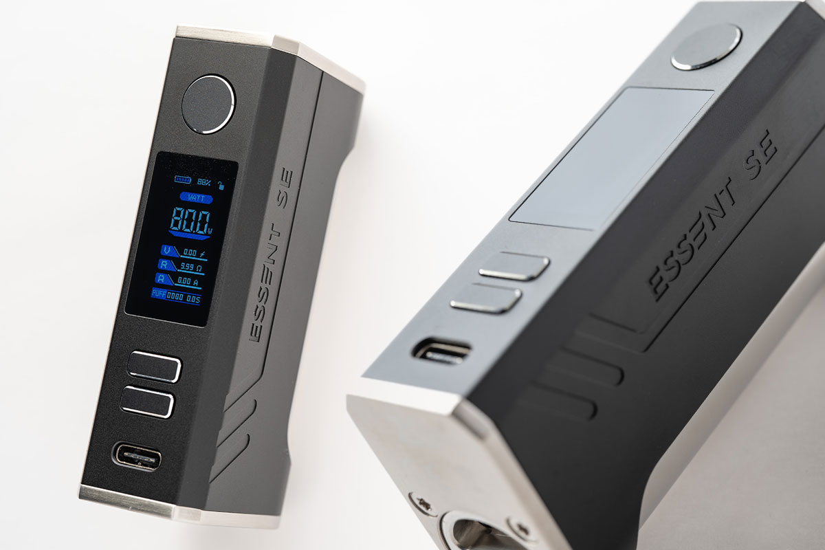 ZQ Vapor Essent SE MOD（ゼットキューベイパー エッセントSEモッド）レビュー