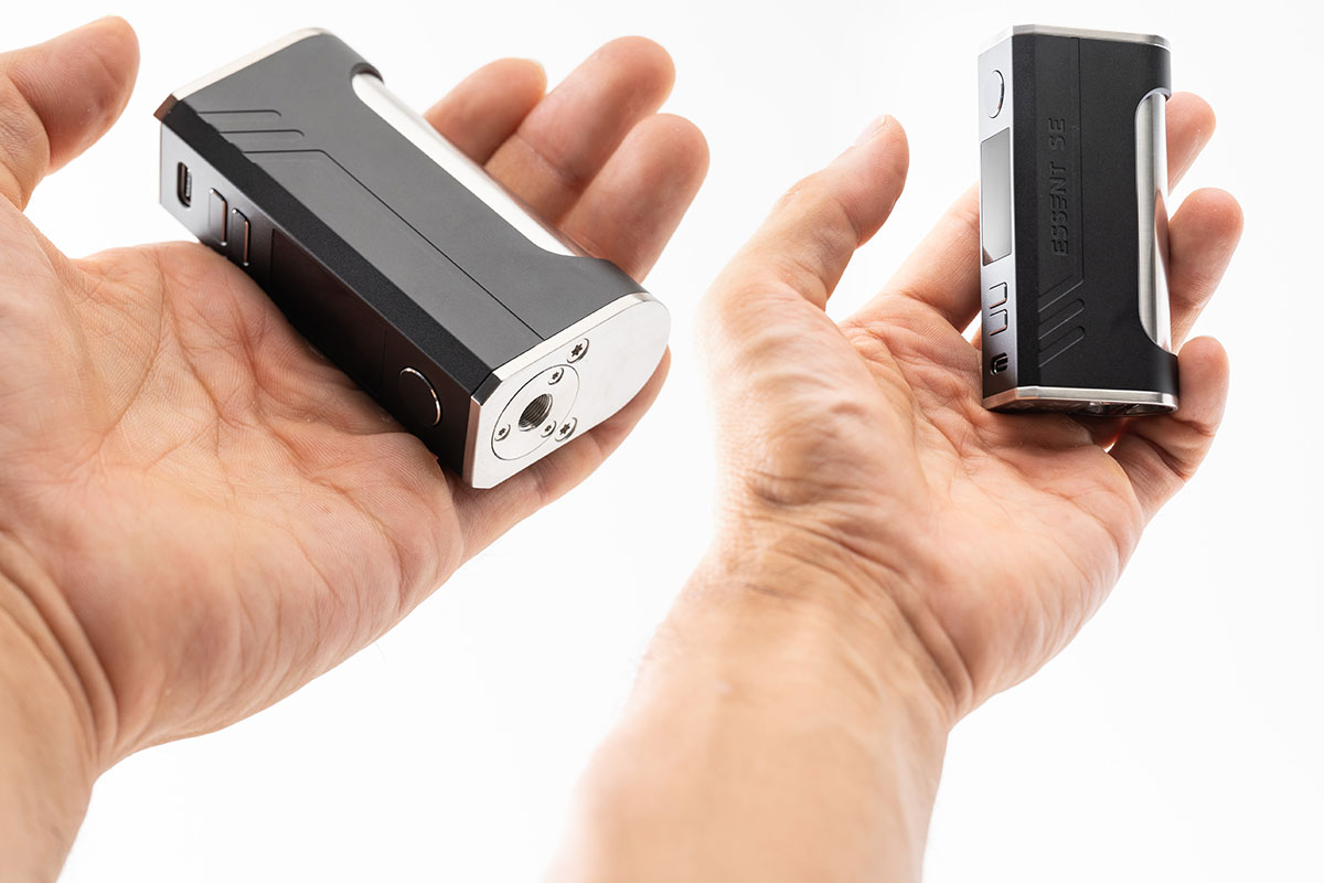 ZQ Vapor Essent SE MOD（ゼットキューベイパー エッセントSEモッド）レビュー