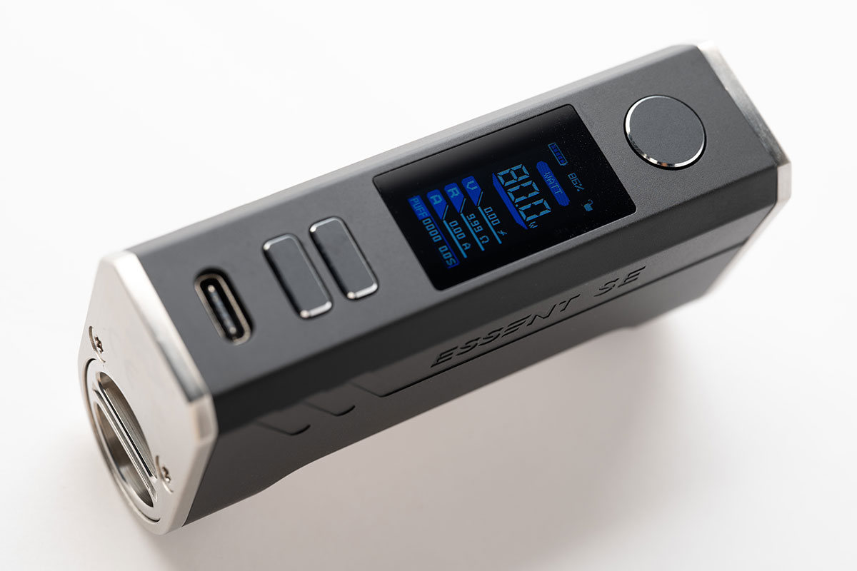 ZQ Vapor Essent SE MOD（ゼットキューベイパー エッセントSEモッド）レビュー