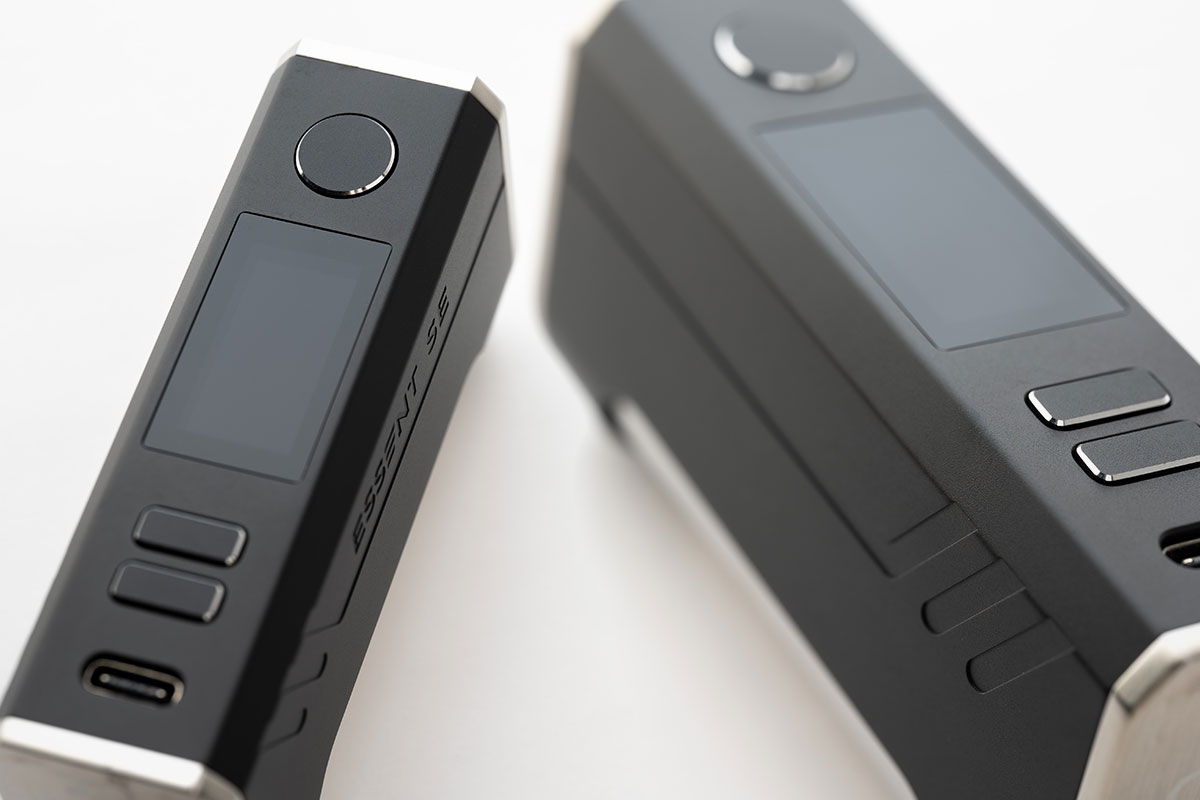 ZQ Vapor Essent SE MOD（ゼットキューベイパー エッセントSEモッド）レビュー