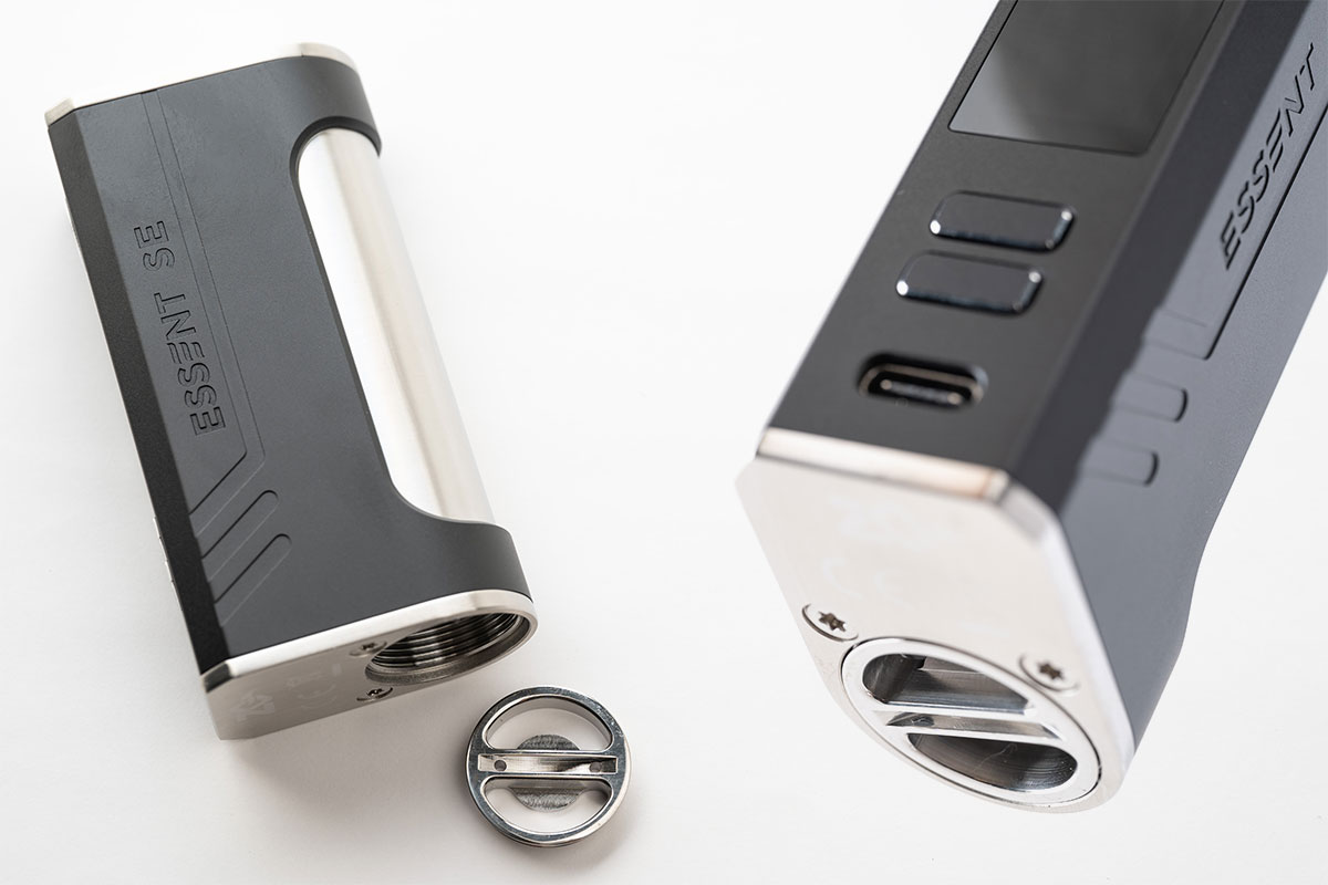 ZQ Vapor Essent SE MOD（ゼットキューベイパー エッセントSEモッド）レビュー