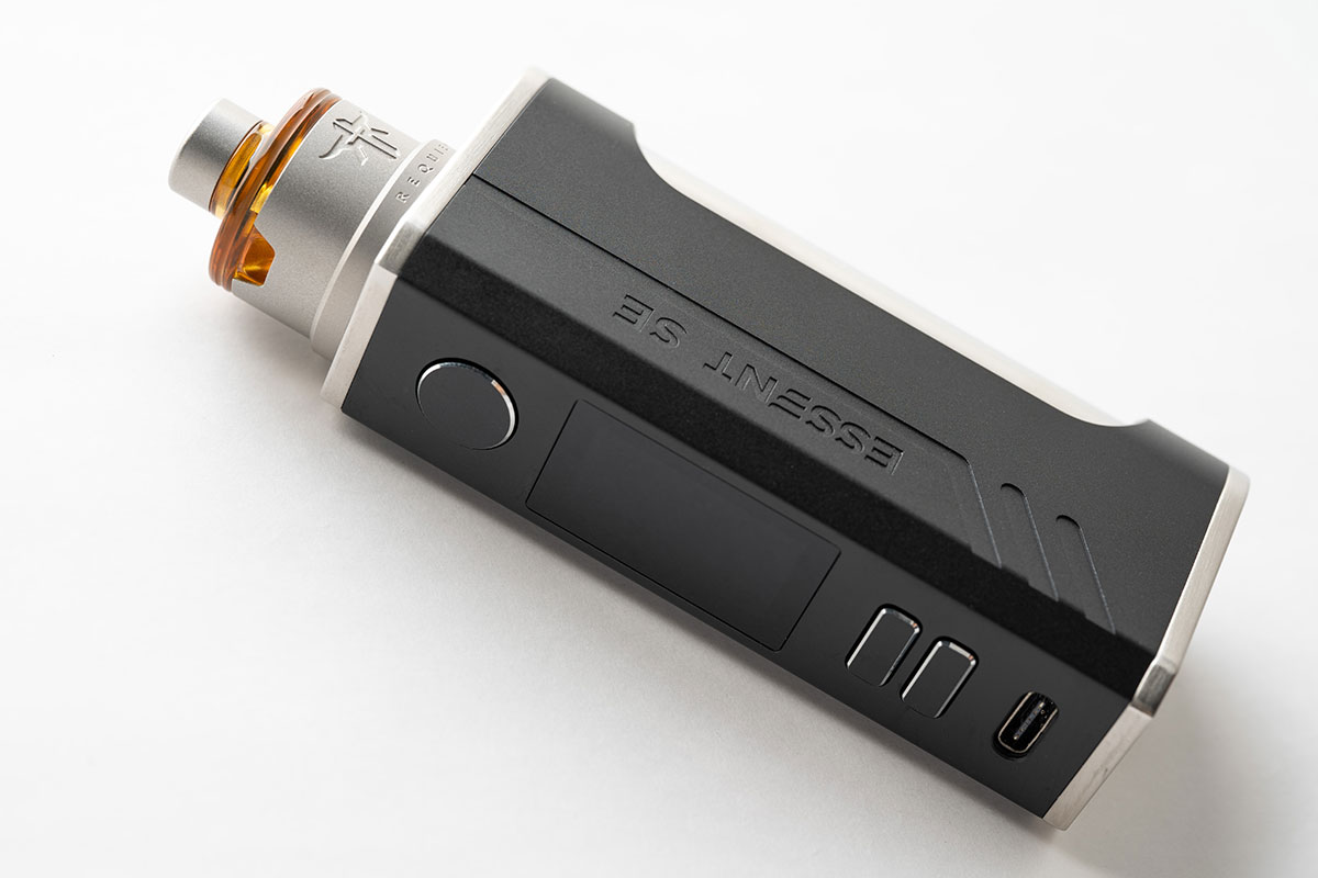 ZQ Vapor Essent SE MOD（ゼットキューベイパー エッセントSEモッド）レビュー