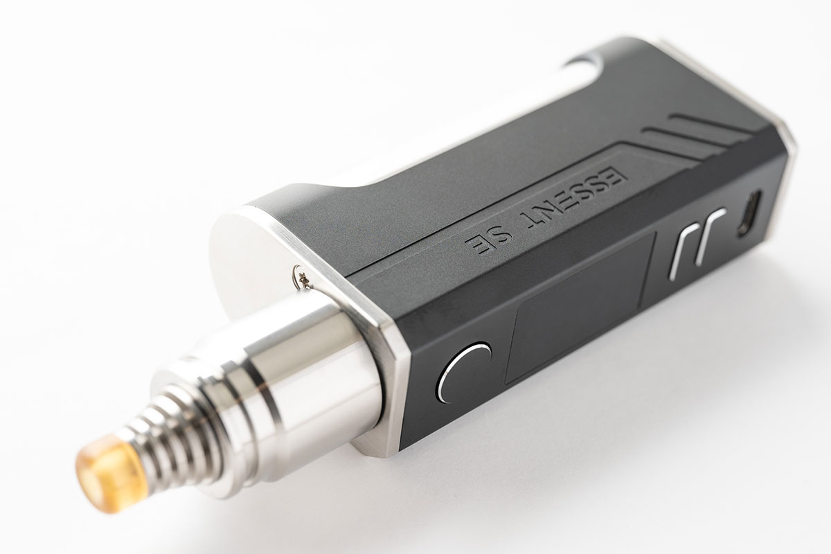 ZQ Vapor Essent SE MOD（ゼットキューベイパー エッセントSEモッド）レビュー