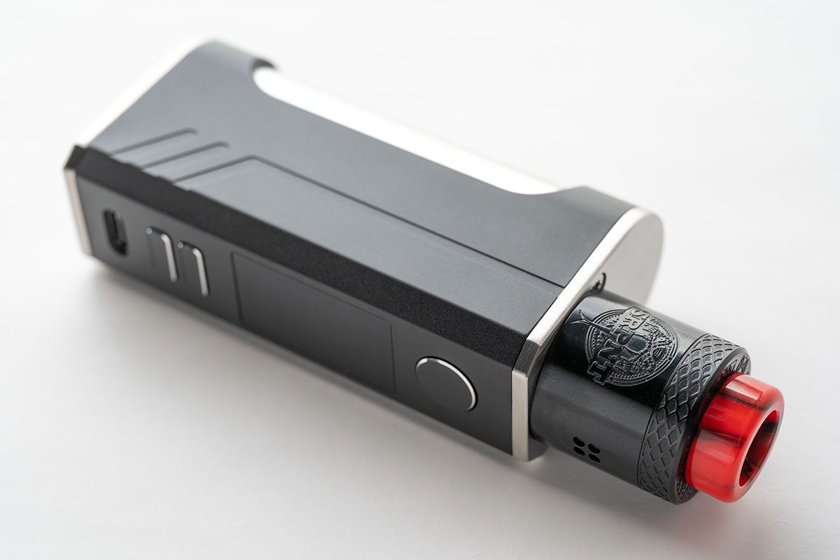 ZQ Vapor Essent SE MOD（ゼットキューベイパー エッセントSEモッド）レビュー